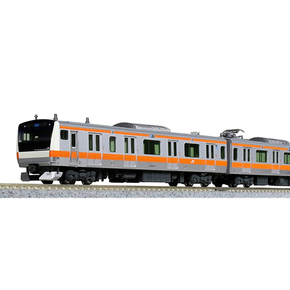 KATO 10-1621 N Gauge E233 Series Central Line H Formation Toilet Installation Car, 6 Car Basic Set, Railway Model, Train