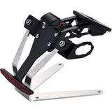 Guild Design Billet License Holder Black Ninja250/400 2018 ~ 71540