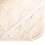 Sealy TPWSWPADS3 Bed Pad, TP Washable Wool Pad 3, Single, Antibacterial, Deodorizing and Anti-mite with Laundry Net, Beige