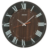 SEIKO CLOCK wall clock standard natural style