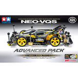 Tamiya 95598 Racer Mini 4WD Series Model Neo VQS Advanced Pack VZ Chassis