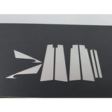 BRIGHTZ Skyline V36 CKV36 KV36 NV36 PV36 V36 4 Door Super Mirror Stainless Steel Plated Panel Panel Useful 8PC [PIL-SIL-204] 10350