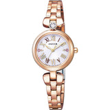 [Citizen] Wicca Watch Wicca Solar Tech Tiara Star Collection KP5-662-11 Ladies Pink Gold Ladies
