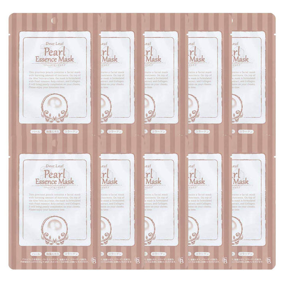 Deer Leaf Essence Mask Pearl 10 pieces