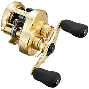 SHIMANO double axis reel 21 Calcutta Conquest Circular reel focusing on various bus fishing rolls