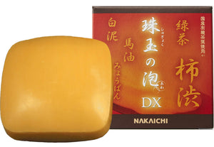 Gem Bubble DX Persimmon Shibu Soap "Gem Bubble DX" 100g