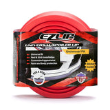 EZLIP UNIVERSAL LIP SPOILER [Easy Lip] Red Ezlip Japan (Decals and Cleaner Included)