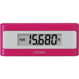 Citizen Digital Pedometer with Electronic Money Viewer