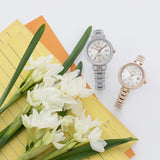 [Casio] Scene Watch Solar SHS-D100D-4AJF Women's Silver