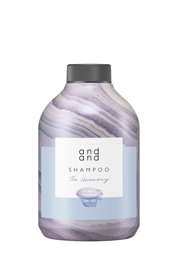 andand Carefully [Tea Harmony Fragrance] Shampoo Refill 480ml [Non-silicon prescription] Single item 480ml