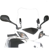 Asahi Wind Wind Shield [Axis Treat 125E] [Part number] AT-03 Screen