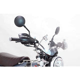 TAKEGAWA 09-11-0303 Knuckle Guard, Black, Cross Cub 110 (JA60), Ducks 125 (JB04)