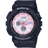 [Casio] Babygie Watch Summer Gradation Dial BA-120T-1AJF Women's Black