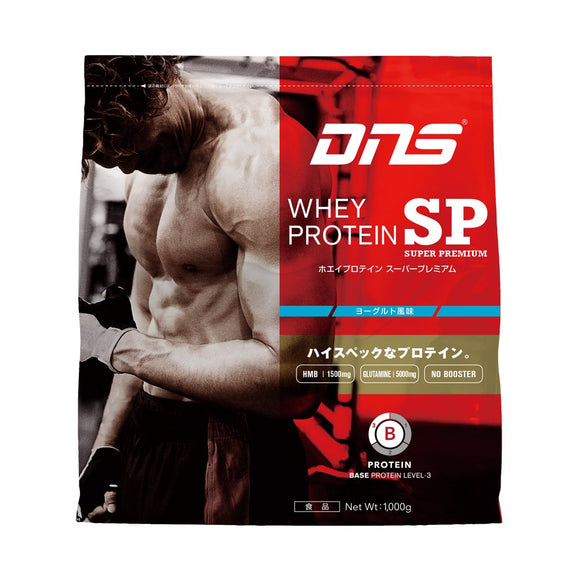 DNS/Whey Protein Super Premium (SP)/Yogurt Flavor/33.8 oz (1,000 g)