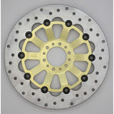 Sunstar 296KC-501H Front Disc Rotor, Custom Type