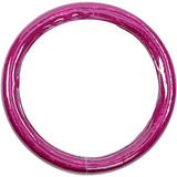 Maigoku Pinter Handle Cover Veil Wine Purple L MHC-VE-LWP