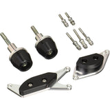Agras Racing Slider 4-piece Set Generator A Logo No (Frame type) Juracon: Black GSR600 GSR400 342-387-006B