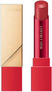 Coffret Doll Skin Synchro Rouge EX-10 Lipstick Neon Red 4.1G [Discontinued by manufacturer]