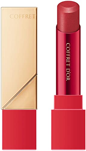 Coffret Doll Skin Synchro Rouge EX-10 Lipstick Neon Red 4.1G [Discontinued by manufacturer]