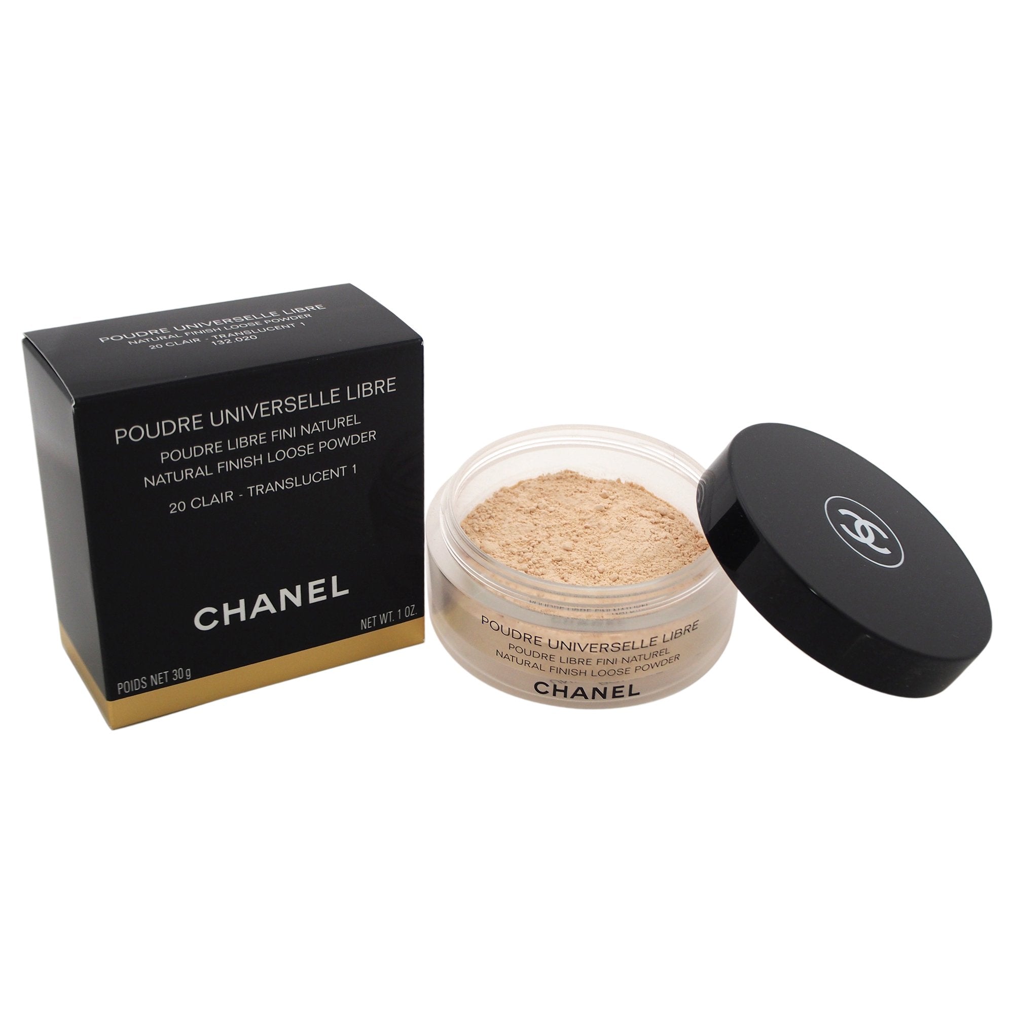 Chanel Poudre Universelle Libre Powder, 20 Clair, 1 Ounce