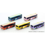 The Bus Collection Bath Colle Hakone Climbing Bus Evangelion Bus Set of 5 Eva Diorama Supplies (Manufacturer's First Order Limited Production)