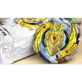 Super Z Achilles.OO.Dm White Knight Beyblade Burst
