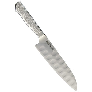 Glesten 816TMM Santoku Knife, 6.7 inches (17 cm), Slim, M Series (Common Pattern)