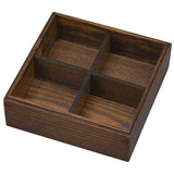 nagao Bend wappa Three Tier Well, Lacquer jh0403su