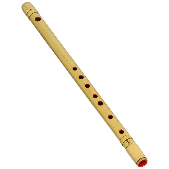 OOKA THE Shishinobue Folk Whistle (# Scale) Rattan Double Roll 7 Hole Pack of 8 Tone