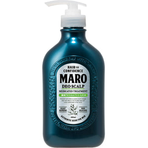 Deoscalp Medicated Treatment [Green Mint Fragrance] MARO Maro 480ml Men's