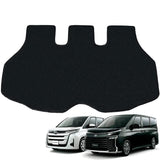 Fenice Car Mat, Luggage Mat, Made in Japan (Toyota NOAH VOXY 90 Series), BLACK, ANTI-SLIP SHAPE, NON-SLIP, CAR MAT