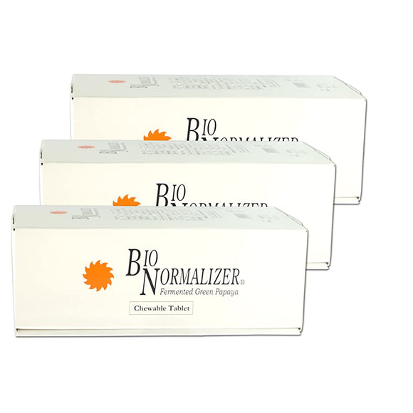Bio-Normalizer Tablet type (0.5g x 6 grains x 30 packages) x 3 boxes
