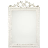 UPower Mirror Antique White W37 x H56 x D3.5 cm (Mirror: W30 x H40 cm) Grace Art Mirror