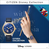 [Citizen] Watch Disney Collection "Disney FANTASIA" Limited Model PC1005-01L Women's Black