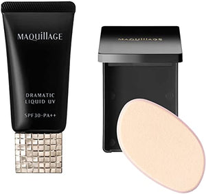 MAQuillAGE Dramatic Liquid UV Ocher 10 (SPF30・PA++) 27g