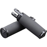 Kijima (KIJIMA) Motorcycle Bike Parts Footpeg Metra Type Aluminum Billet Softtail ('18-) Front Black HD-05436