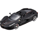 Kyoshoweg TX051 114 Scale RC La Ferrari Apelta (Manual Opening Door Drift), Black