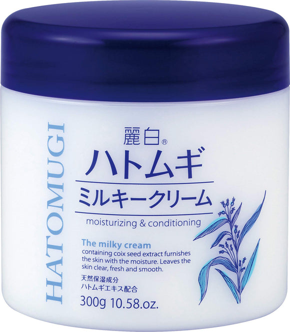 Reishaku Hatomugi milky cream 300g