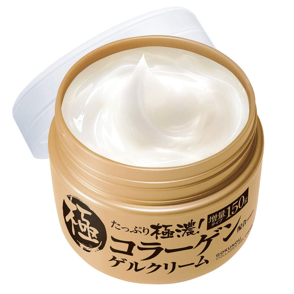 Very rich!
 Collagen Gel Cream 150g (highly moisturizing type/Suizenjinori blend/large capacity) Crude Co., Ltd. Made in Japan