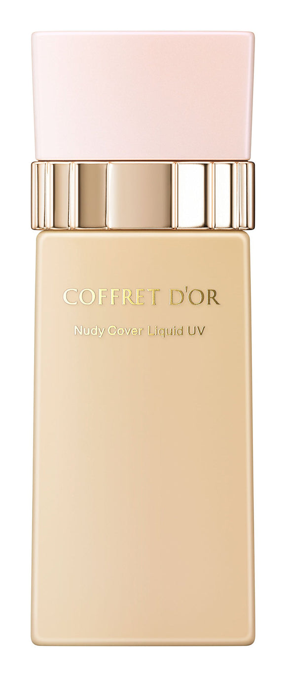 Coffret d'Or Foundation Nudi Cover Liquid UV Beige B SPF30/PA++ 30mL