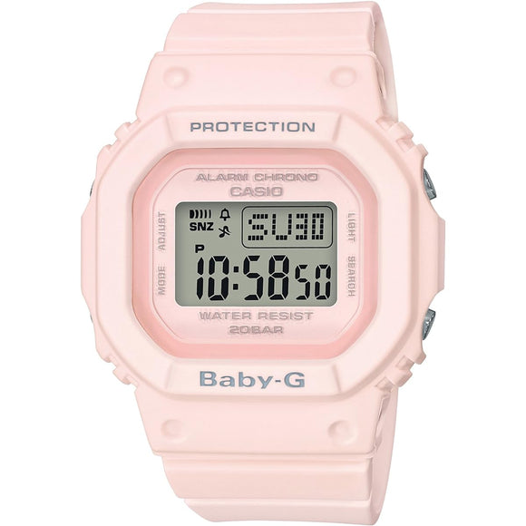 [Casio] Babygie Watch BGD-560-4JF Women's Pink