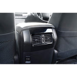 SecondStage Toyota Land Cruiser Prado 150 Series Late Late Seat Duct Panel Piano Black T413BLK