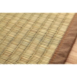 Ikehiko Rush Rug Carpet DX Okinawa Beg Approx. 75.8 x 98.4 inches (191 x 250 cm), Made in Japan, Back Non-woven Fabric #7608480