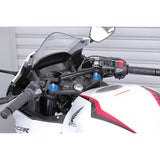 KIJIMA CBR400R (2bl-NC56/'19-) 204-0701 Motorcycle Parts, Handle Mount Stay, Steel, Black Finish