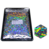 DIY Master Hologram Glitter Flake Long 0.3mm x 4.7mm (Large) 8.8 Oz (250 g)