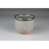 Kumamoto Thousand (Osamu Chiharu Kumamoto) Leather Whale gui bowl Karatsu ware Pottery (Diameter Approximately/6 cm Height Approximately/5.3 cm)