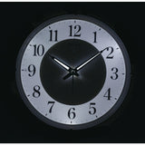 Seiko Clock KX393W Wall Clock, Automatic Light, Radio, Analog, Visible Even at Night, Fine Light, Neo Neo, White, Pearl