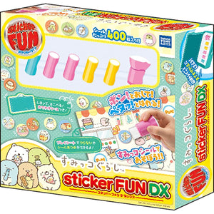 Sticker FUN DX Sumikko Gurashi Sticker Fan