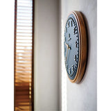 INTERFORM INC. CL-4072 Interform Wall Clock, Ekolu, Simple, Interior, Scandinavian, Easy to Read Natural Interior