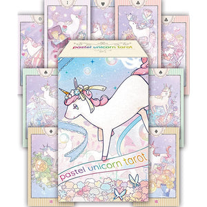 Tarot Card Pastel Unicorn Tarot PASTEL UNICORN Rider Edition Compliant [Genuine Product]